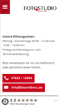 Mobile Screenshot of fotomitherz.de